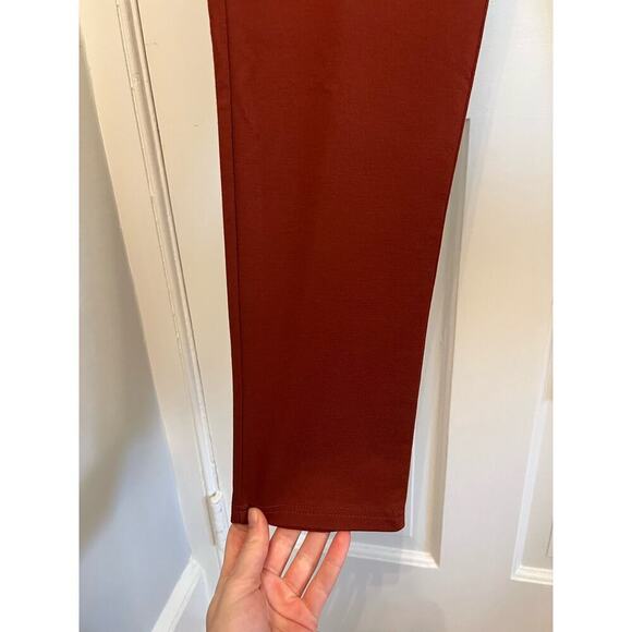 NWT Alexander Jordan Tummy Control Secretly Slimming Leggings Red Women's L - Picture 6 of 13